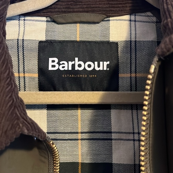 Barbour Jacket (not waxed) - Picture 11 of 14